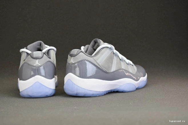 Grey 528895-003 Low 11 Jordan Air Cool 0727